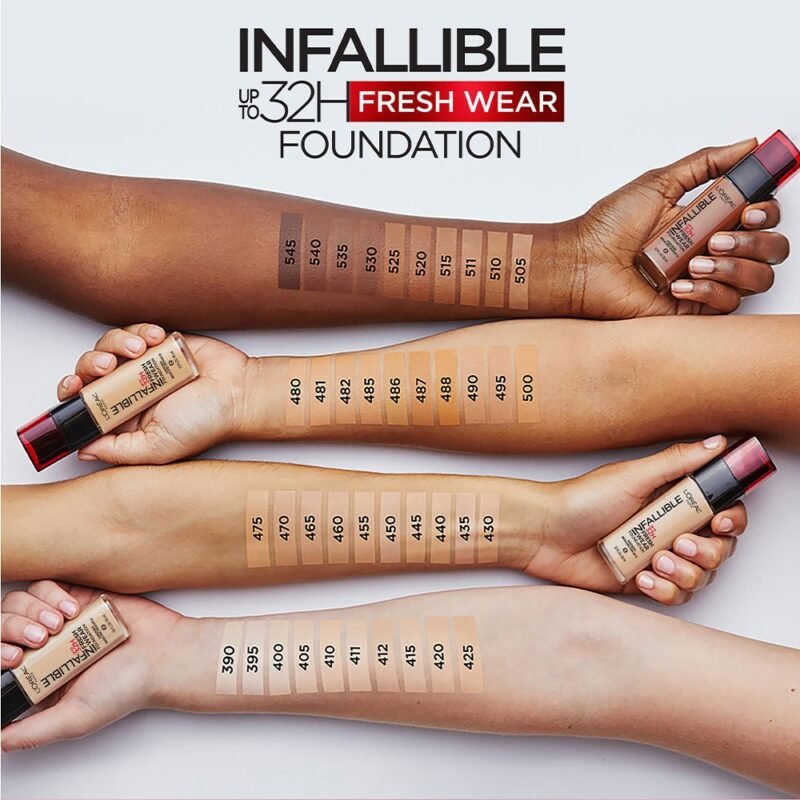 BASE L’ORÉAL FRESH WEAR 24 y 32 HR - Imagen 14