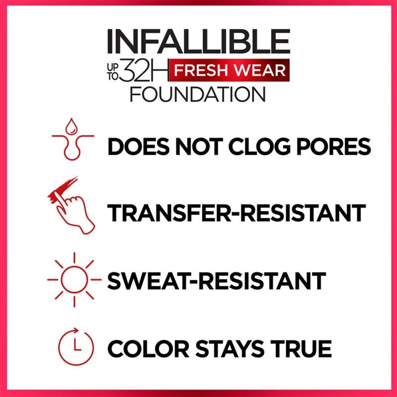 BASE L’ORÉAL FRESH WEAR 24 y 32 HR - Imagen 13